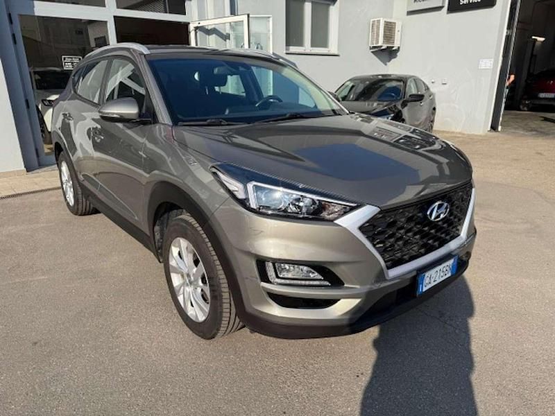 Usata Hyundai Tucson 116 CV (85 kW) 2020 Grigio SUV