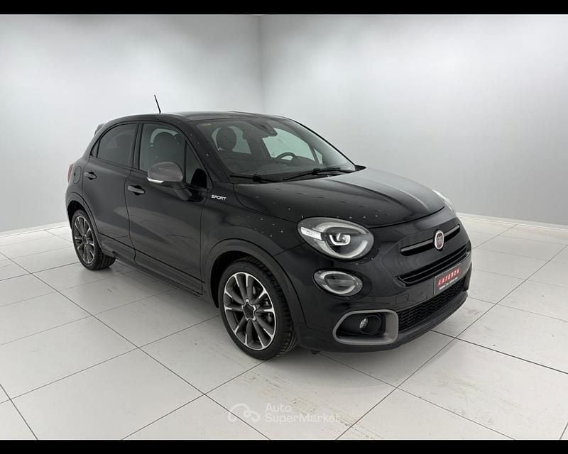Usata Fiat 500 Sport 120 CV (88 kW) 2020 Nero Pick-up