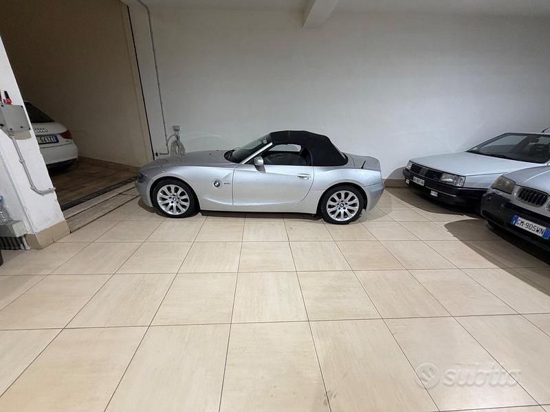 Usata BMW Z4 191 CV (140 kW) 2006 Grigio Cabrio