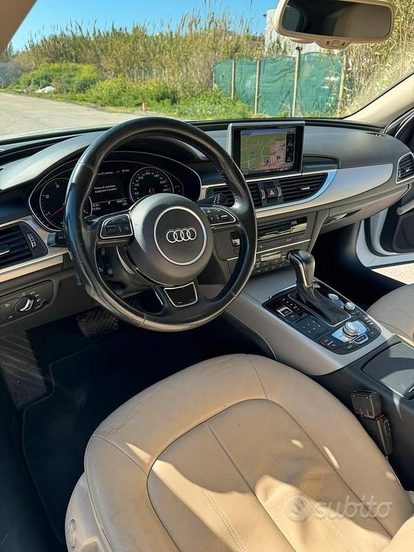 Usata Audi A6 Business Plus 190 CV (139 kW) 2017 Bianco Station wagon