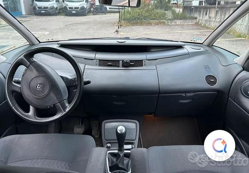 Usata Renault Espace 150 CV (110 kW) 2008 Nero Monovolume