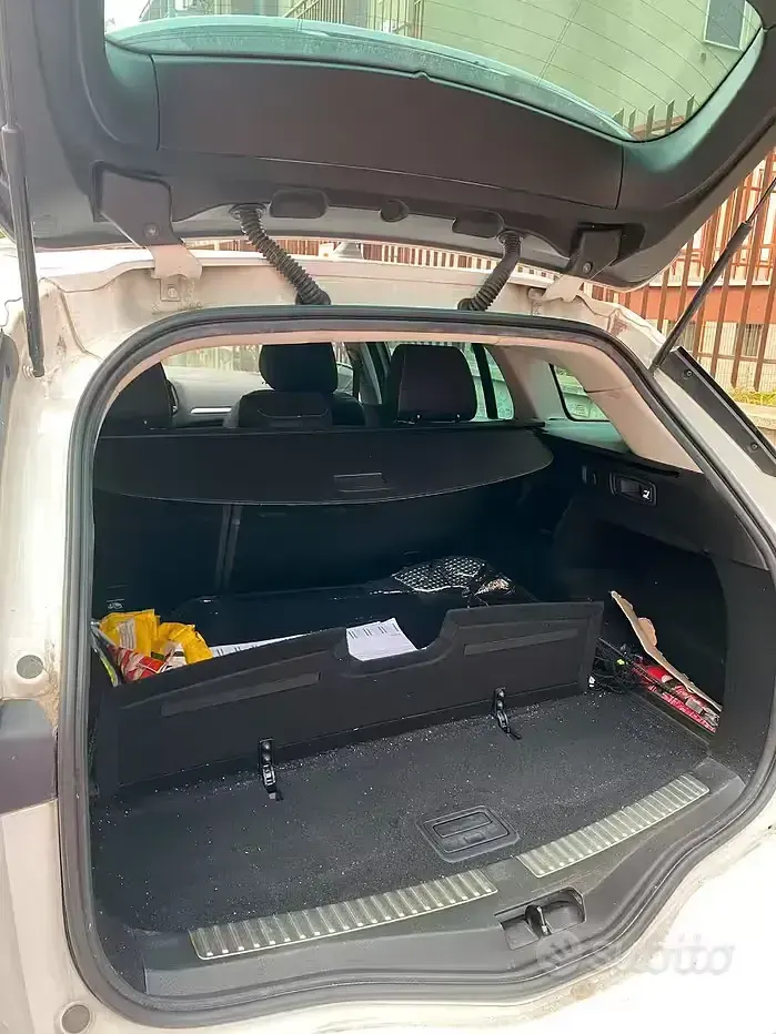 Usata Renault Mégane GrandTour 116 CV (85 kW) 2018 Bianco Station wagon