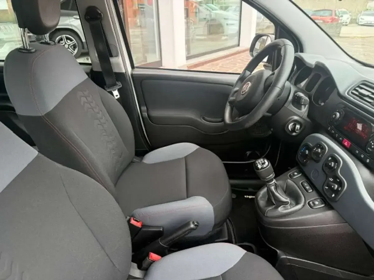 Usata Fiat Panda 4x4 S 86 CV (63 kW) 2020 Bianco Utilitaria