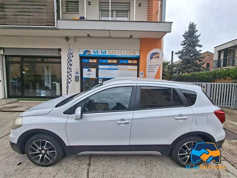 Brugt Suzuki SX4 S-Cross 120 HK (88 kW) 2015 Hvid SUV