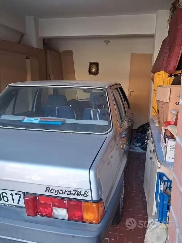 Usata Fiat Regata S 1985 Grigio Berlina
