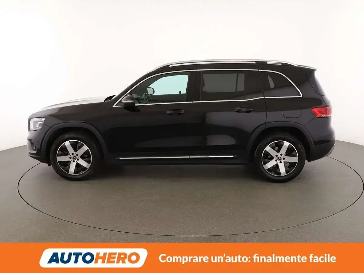 Usata Mercedes GLB200 Premium 150 CV (110 kW) 2020 Nero SUV