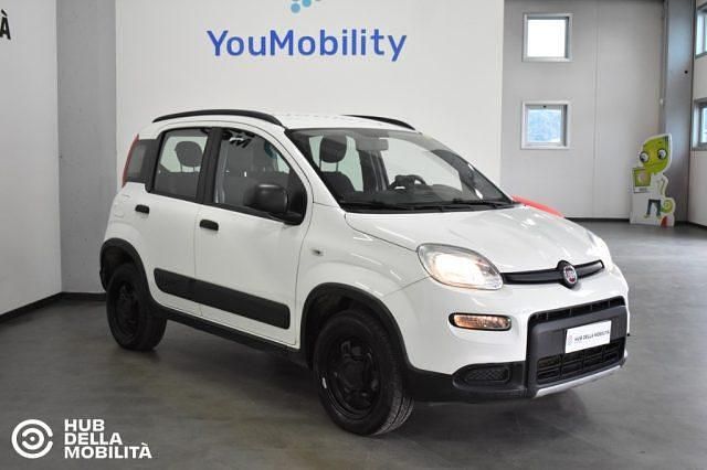 Gebraucht Fiat Panda 4x4 S 86 PS (63 kW) 2019 Weiß Kleinwagen