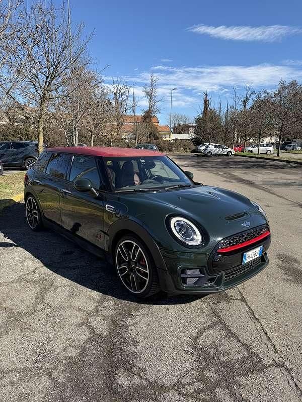 Begagnad Mini John Cooper Works Clubman Hype 231 HK (169 kW) 2017 Röd Kombi