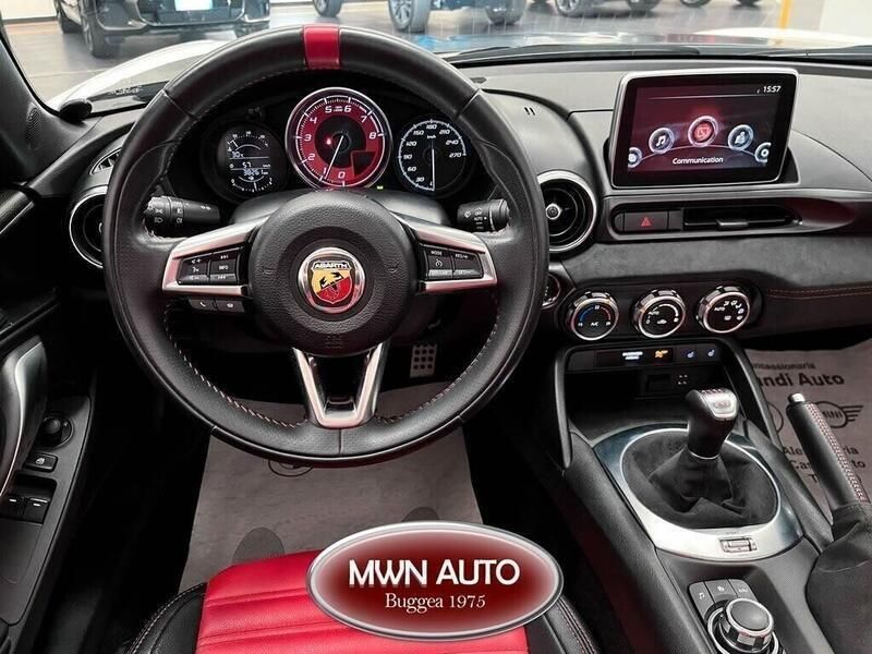 Usata Abarth 124 Spider Turismo 170 CV (125 kW) 2019 Bianco Cabrio
