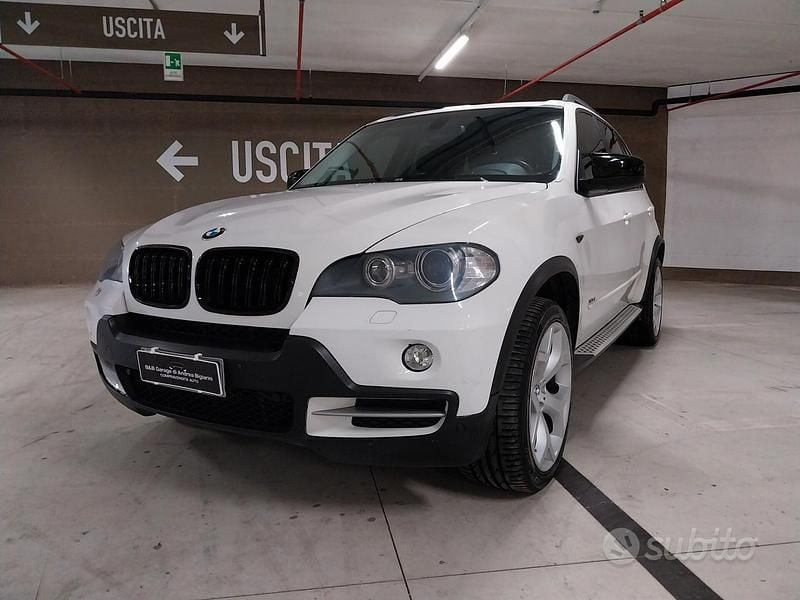 Usata BMW X5 235 CV (172 kW) 2008 Bianco SUV