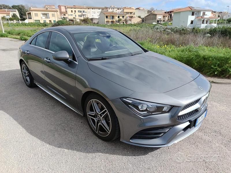 Usata Mercedes CLA200 Premium 2020 Grigio Berlina