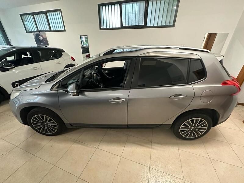 Usata Peugeot 2008 Active 92 CV (67 kW) 2015 Grigio SUV
