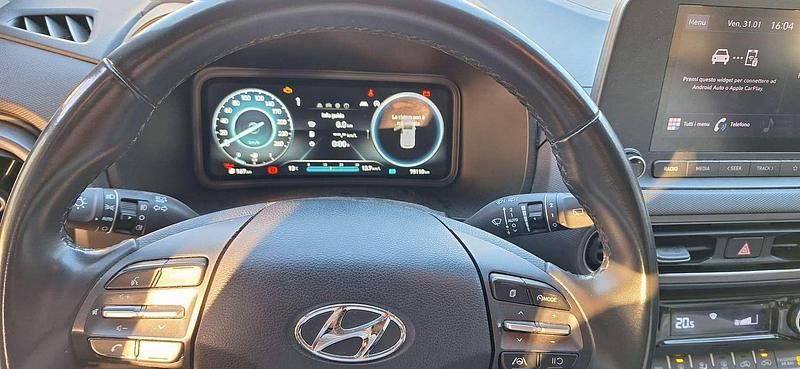 Usata Hyundai Kona 136 CV (100 kW) 2021 Grigio SUV