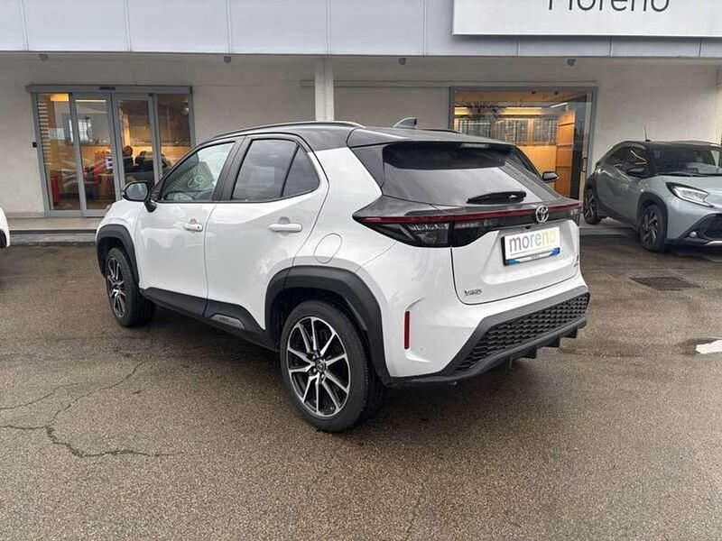 Usata Toyota Yaris Cross Sport 131 CV (96 kW) 2024 Bianco SUV