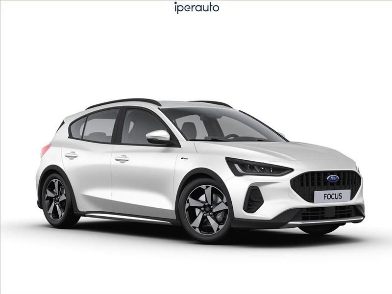 Usata Ford Focus Active 125 CV (91 kW) 2024 Grigio metallizzato Berlina