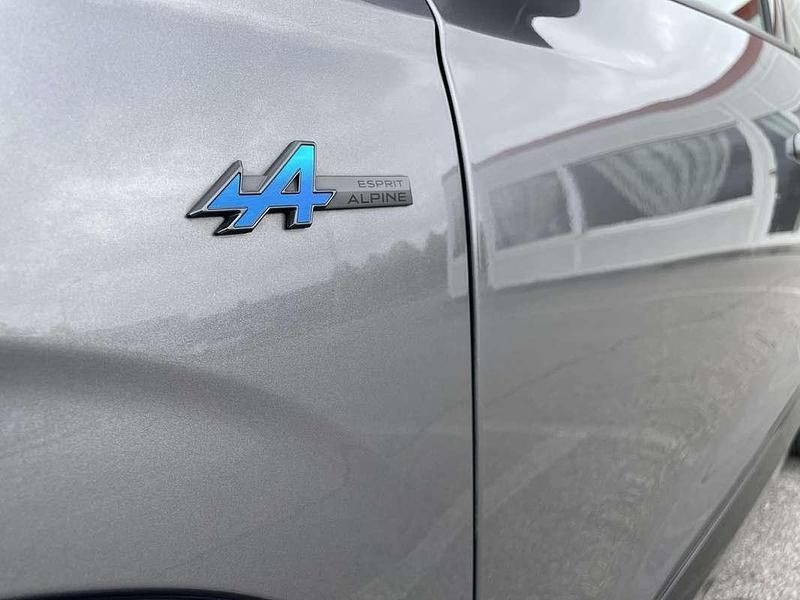 Usata Renault Austral Techno Esprit Alpine 199 CV (146 kW) 2024 Nero SUV