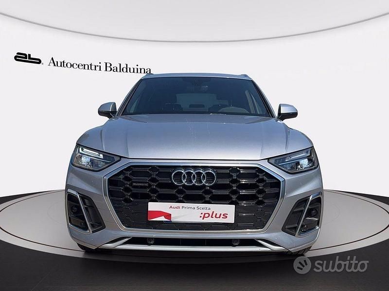Usata Audi Q5 S-Line 204 CV (150 kW) 2023 Grigio SUV