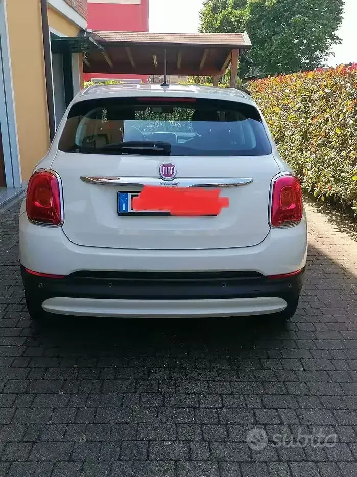 Usata Fiat 500X 2015 Bianco SUV