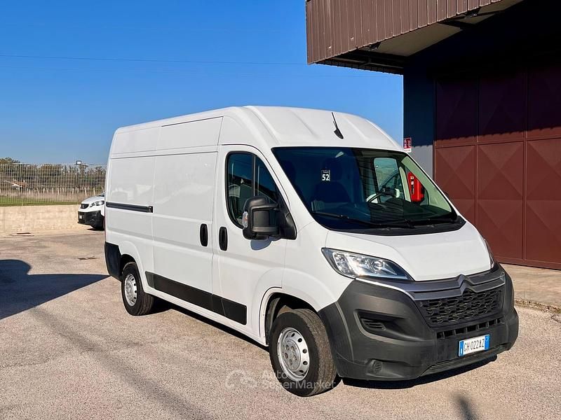 Usata Citroën Jumper 140 CV (102 kW) 2021 Bianco Monovolume