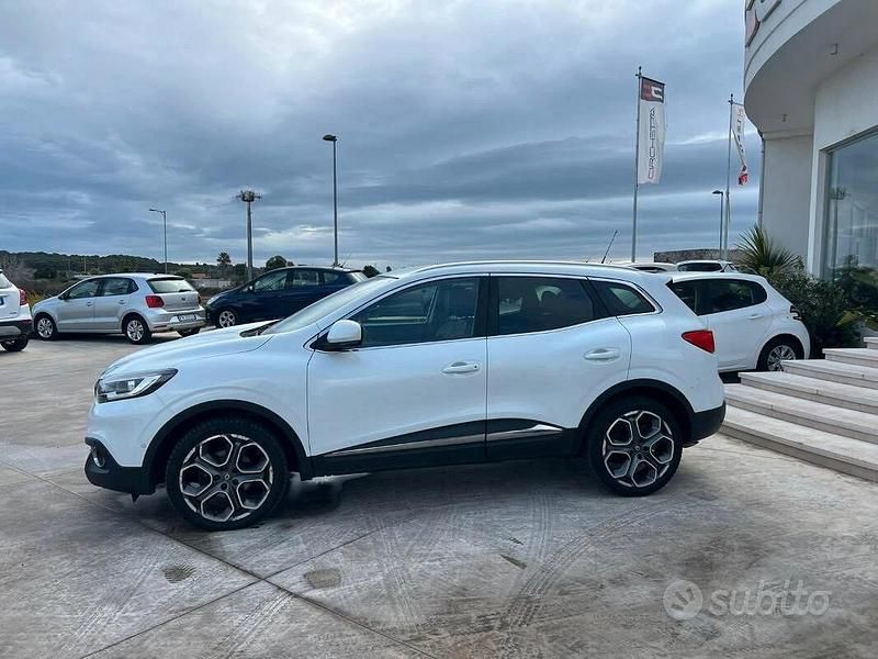 Usata Renault Kadjar Bose Edition 110 CV (80 kW) 2015 Bianco SUV
