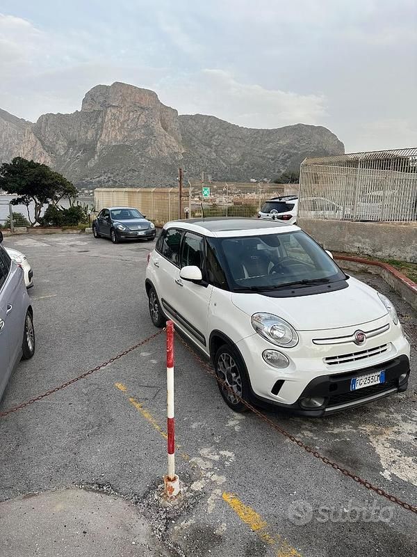 Usata Fiat 500L Trekking 120 CV (88 kW) 2017 Bianco Monovolume