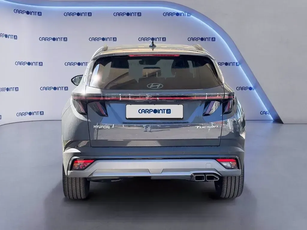 Nuova Hyundai Tucson 136 CV (100 kW) 2025 Grigio SUV