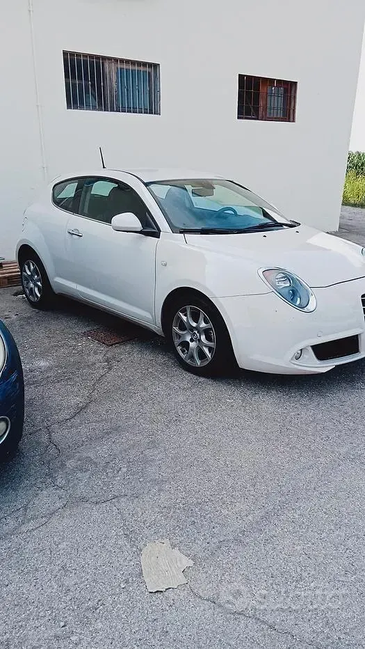 Usata Alfa Romeo MiTo 85 CV (62 kW) 2014 Bianco Utilitaria