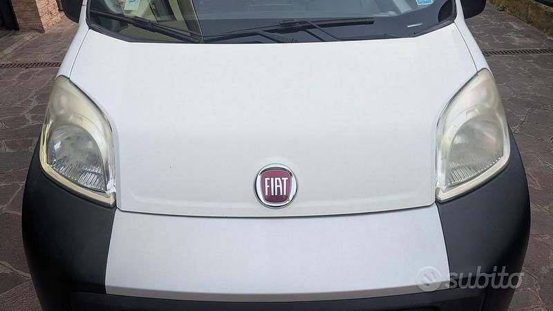 Usata Fiat Qubo Trekking 69 CV (50 kW) 2015 Bianco Monovolume