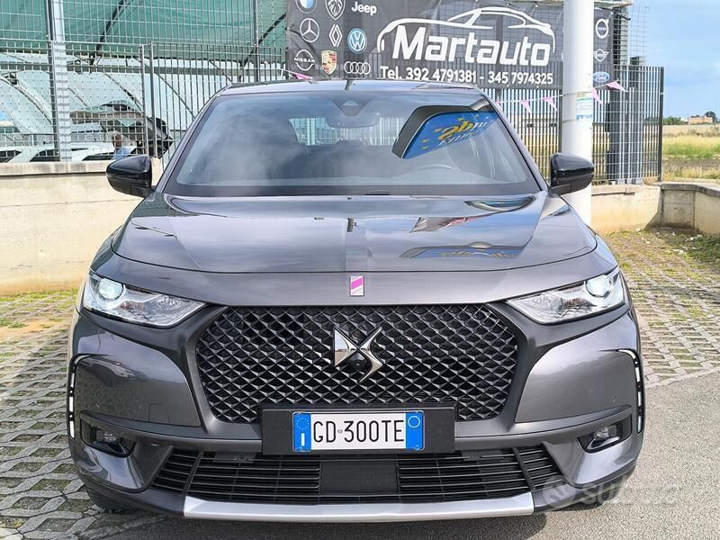 Grigio Usata 2020 DS Automobiles DS7 Crossback Prestige SUV | 19.990 € (Buon prezzo) - Immagine 1/4
