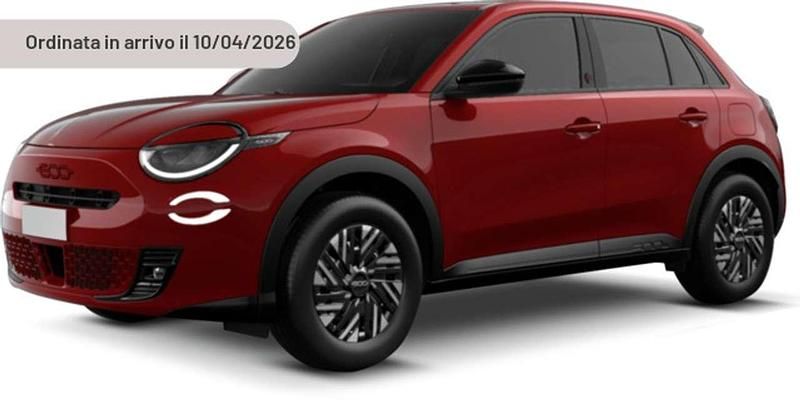 Argento Nuova 2025 Fiat 600E La Prima SUV | 33.240 € (Molto cara) - Immagine 1/2