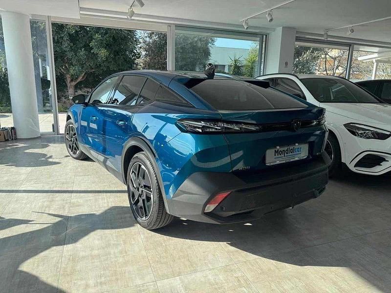 Usata Peugeot 408 GT 131 CV (96 kW) 2023 Blu Berlina