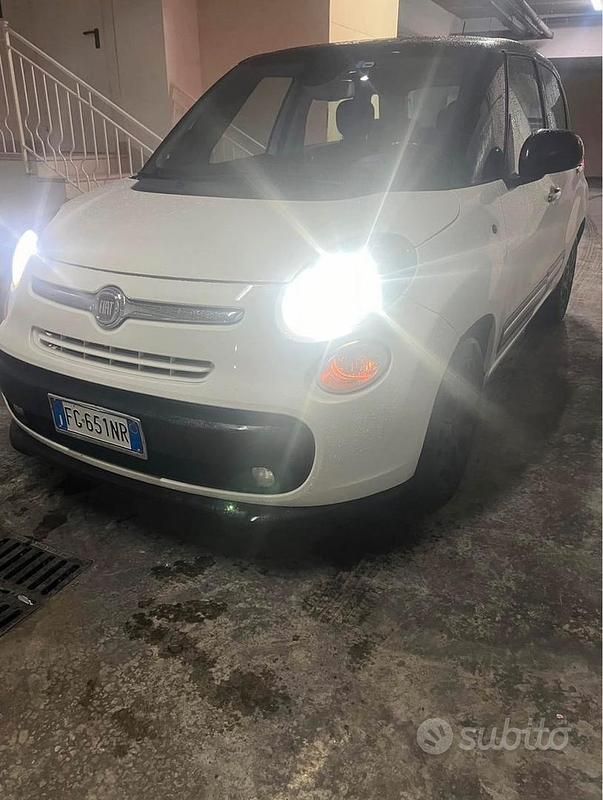 Usata Fiat 500L 105 CV (77 kW) 2017 Bianco Monovolume
