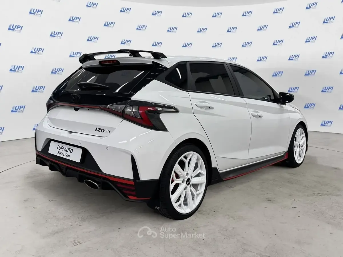 Usata Hyundai i20 N Performance 204 CV (150 kW) 2024 Bianco Utilitaria