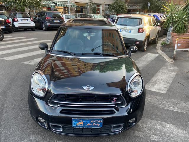 Usata Mini Cooper SD Countryman 143 CV (105 kW) 2014 Nero SUV