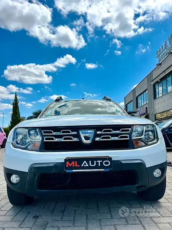 Usata Dacia Duster 109 CV (80 kW) 2017 Bianco SUV