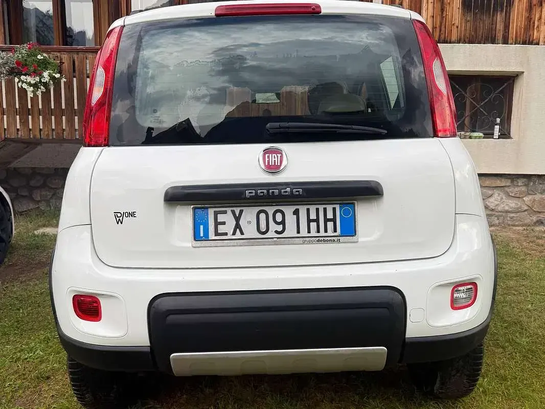 Usata Fiat Panda 4x4 75 CV (55 kW) 2014 Bianco Utilitaria