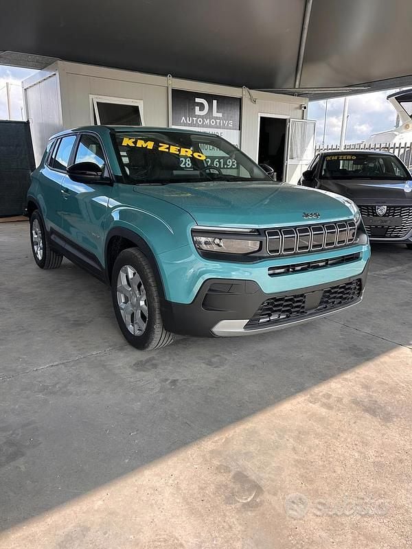Nuova Jeep Avenger Altitude 100 CV (73 kW) 2025 Blu SUV
