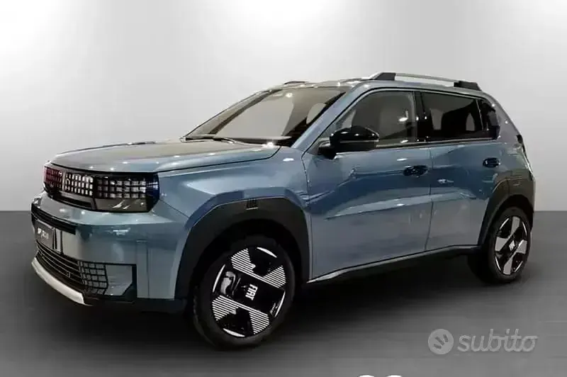Nuova Fiat Grande Panda La Prima 2026 Utilitaria