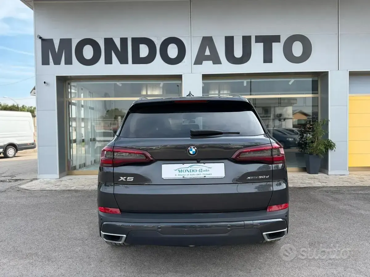 Brugt BMW X5 M Sport 265 HK (194 kW) 2020 Grå SUV