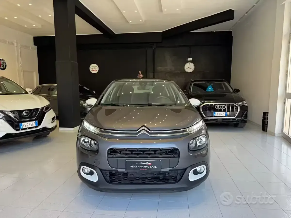 Usata Citroën C3 Feel 82 CV (60 kW) 2019 Grigio Utilitaria