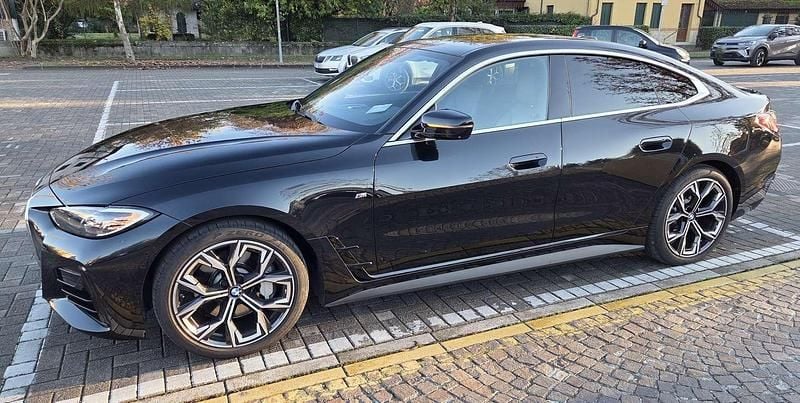 Usata BMW 430 Gran Coupé M Sport 245 CV (180 kW) 2022 Nero Coupé