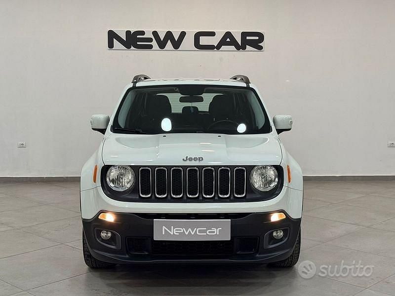 Usata Jeep Renegade Limited 120 CV (88 kW) 2015 Bianco SUV