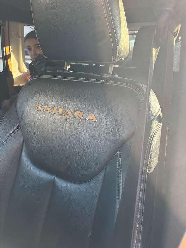 Usata Jeep Wrangler Unlimited Sahara 200 CV (147 kW) 2013 Beige SUV