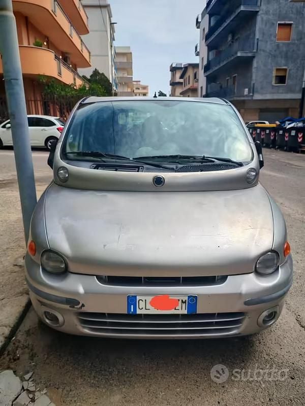 Usata Fiat Multipla 2004 Monovolume