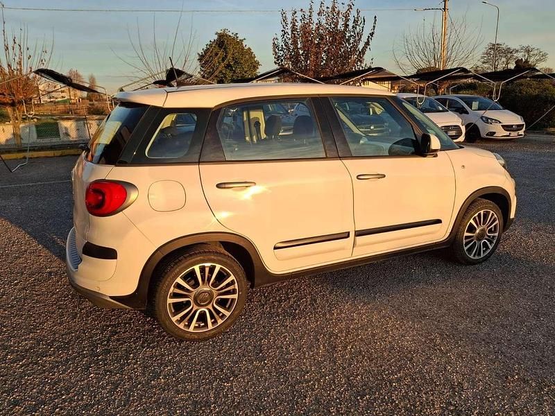 Usata Fiat 500L Cross 95 CV (69 kW) 2019 Bianco Monovolume
