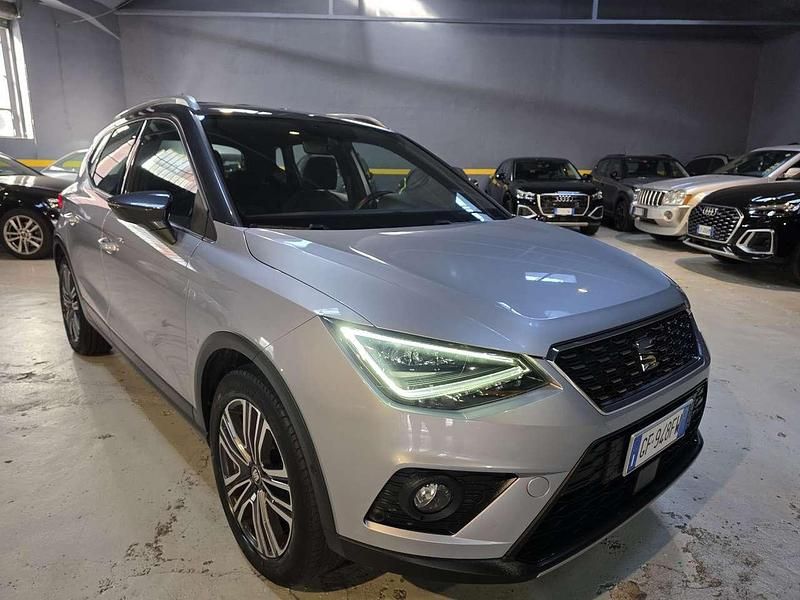 Argento Usata 2021 Seat Arona XCELLENCE SUV | 13.400 € (Buon prezzo) - Immagine 1/4