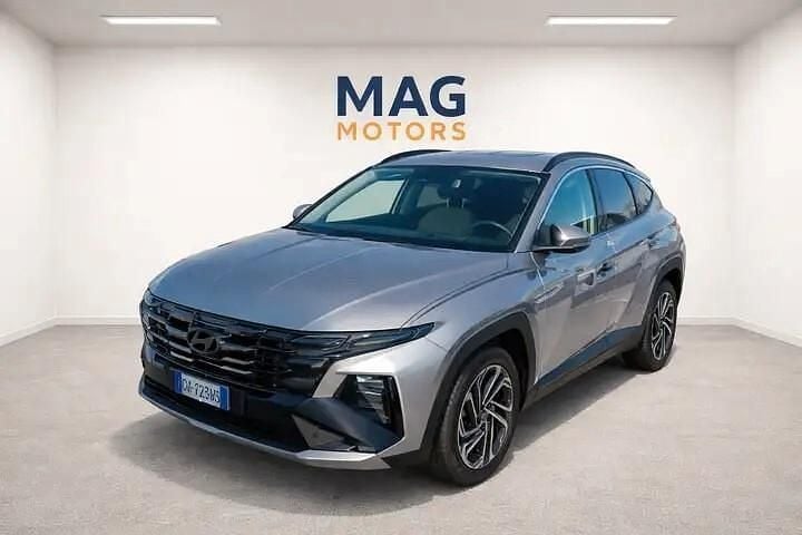 Usata Hyundai Tucson 136 CV (100 kW) 2024 Grigio SUV