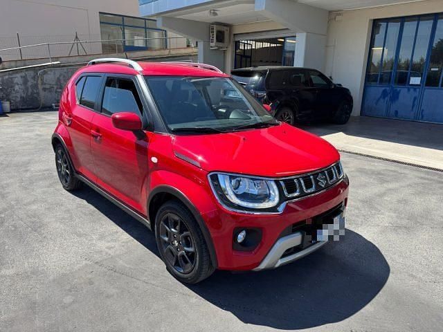 Usata Suzuki Ignis Cool 83 CV (61 kW) 2021 Rosso Utilitaria