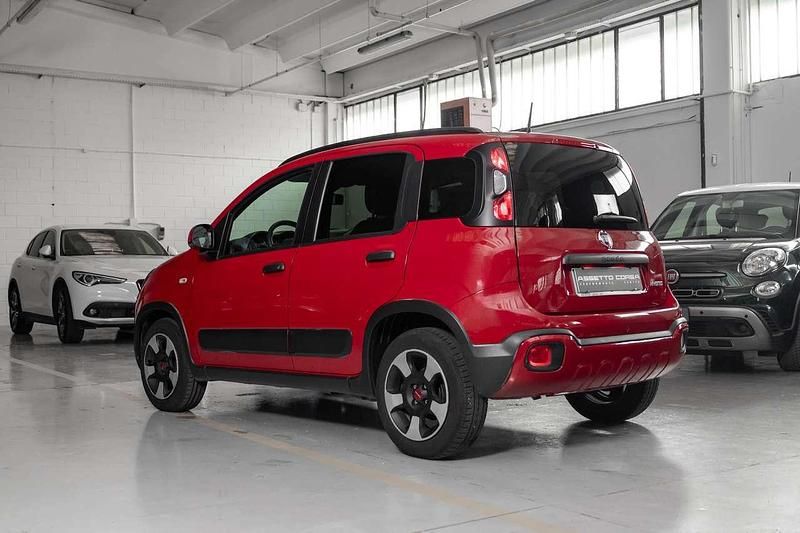 Usata Fiat Panda Cross Cross 69 CV (50 kW) 2023 Bianco Utilitaria