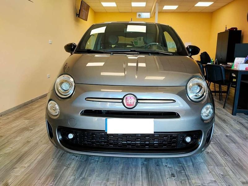 Grigio Usata 2021 Fiat 500 Sport Due volumi | 10.900 € (Buon prezzo) - Immagine 1/4